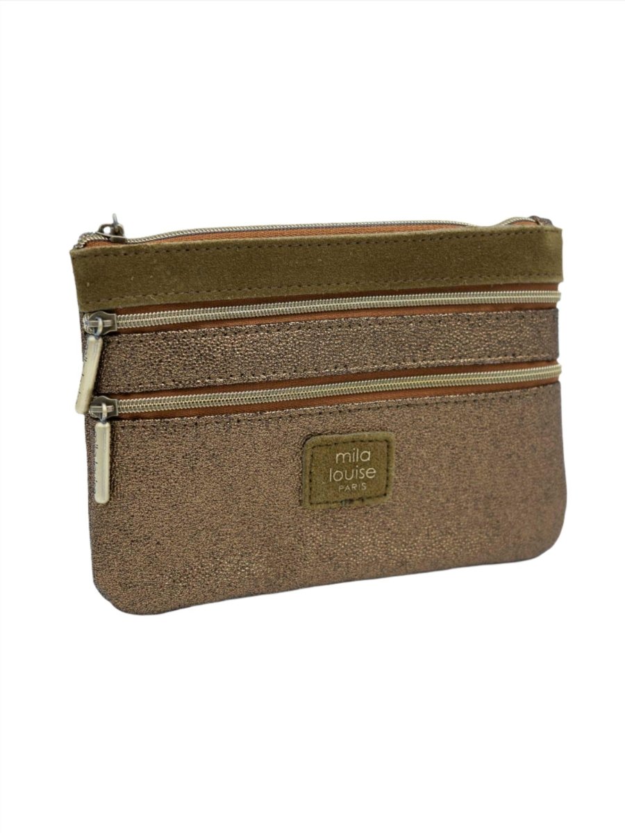 Pochette Pair PM KIWI - MILA LOUISE Pochette pour femme