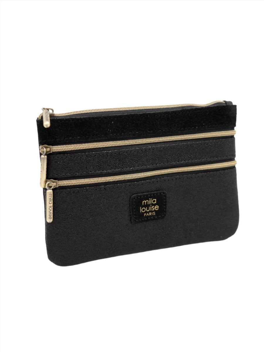 Pochette Pair PM NOIR - MILA LOUISE Pochette pour femme