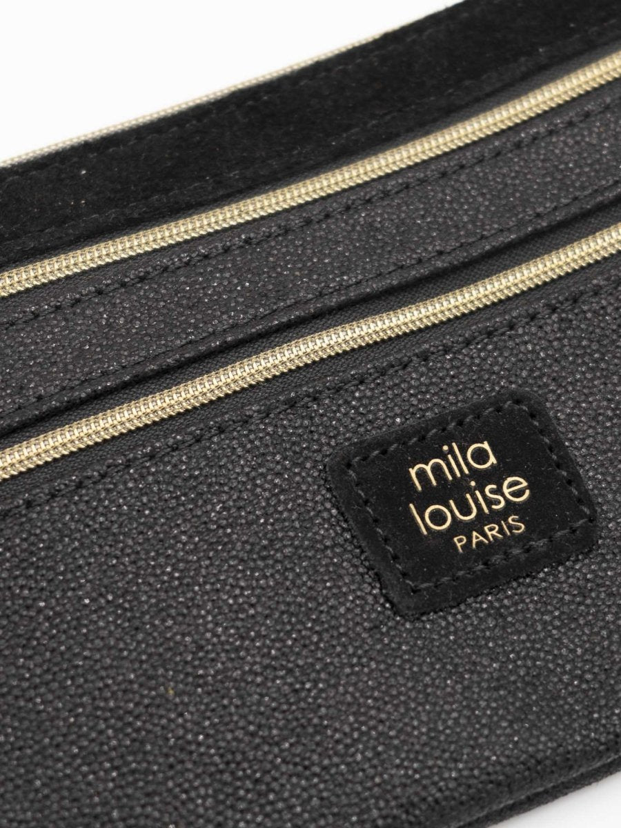 Pochette Pair PM NOIR - MILA LOUISE Pochette pour femme