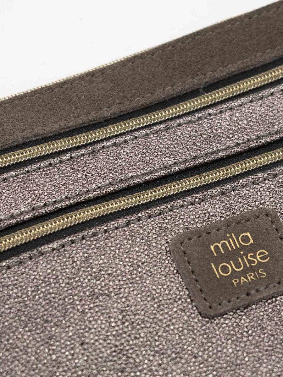 Pochette Pair PM TAUPE - MILA LOUISE Pochette pour femme