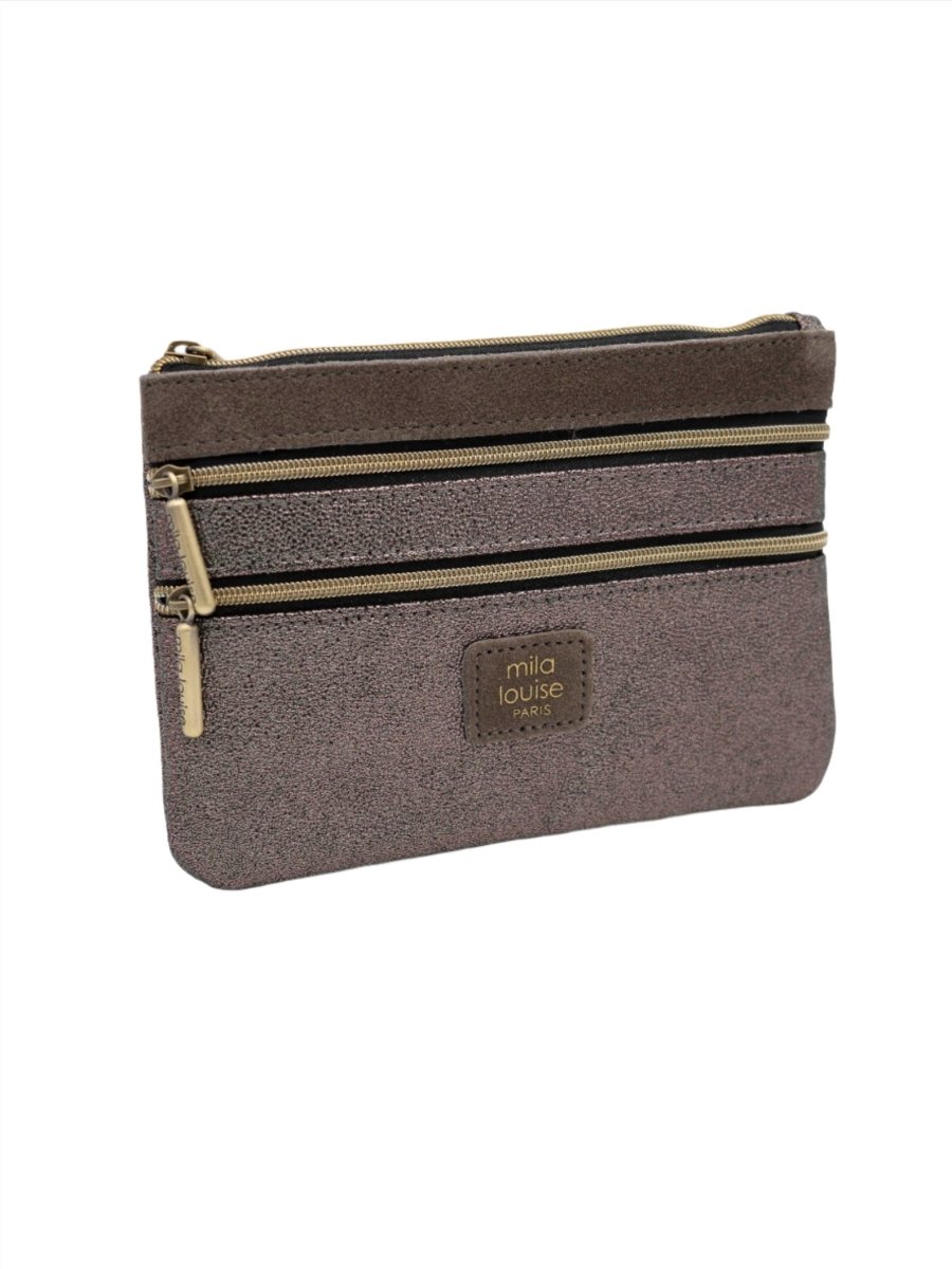 Pochette Pair PM TAUPE - MILA LOUISE Pochette pour femme