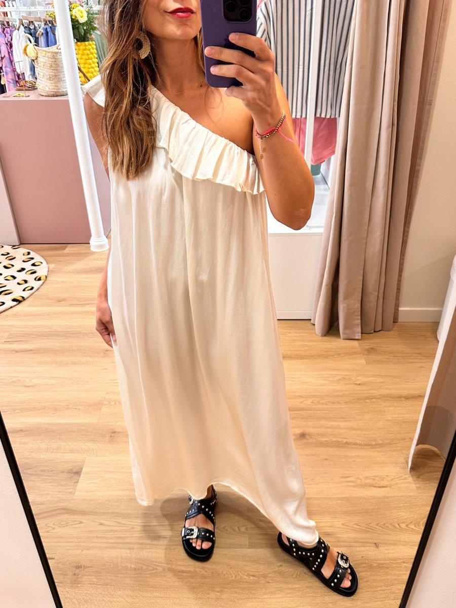 Robe Margaret MARINE - LOËLA Robe pour femme