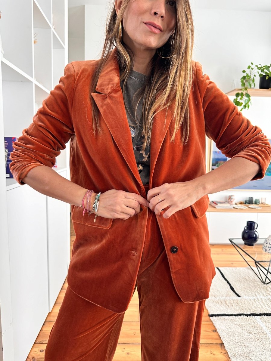 Veste Aroa ORANGE - SEEUSOON Veste