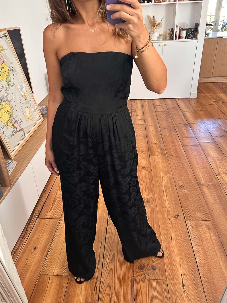 Jumpsuit sales noir chic