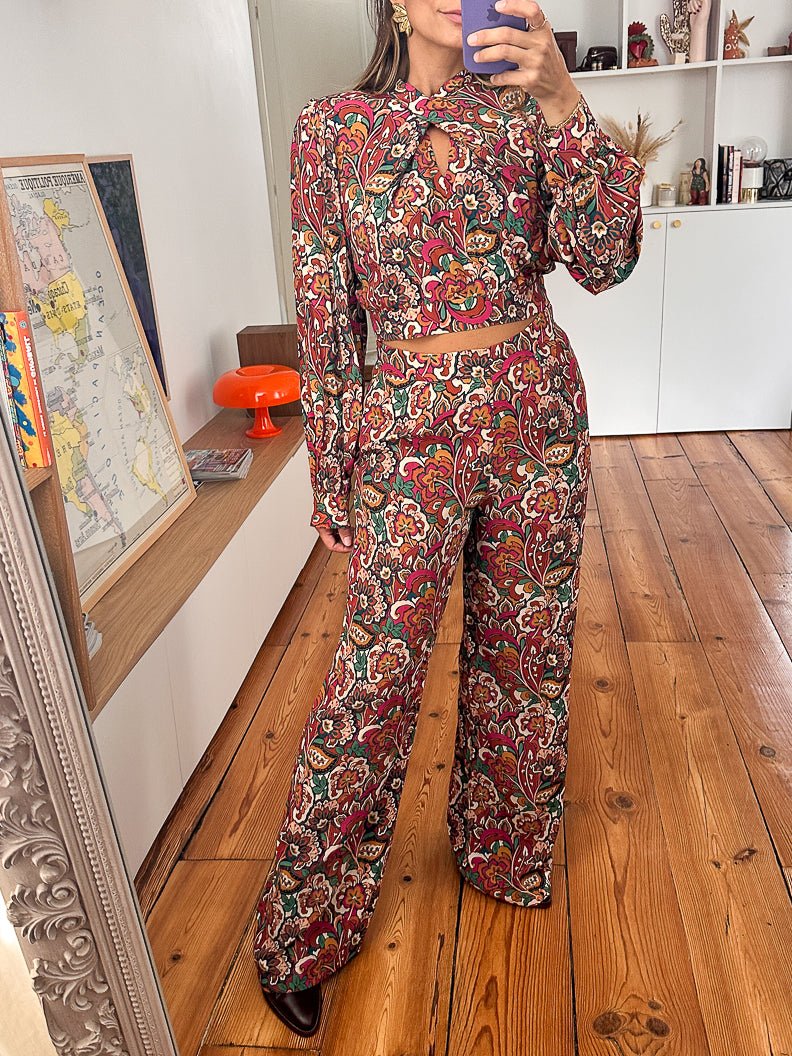 Opale - Le Pantalon Élégant Qui Allie Style et Confort à la Perfection –  Beryleo
