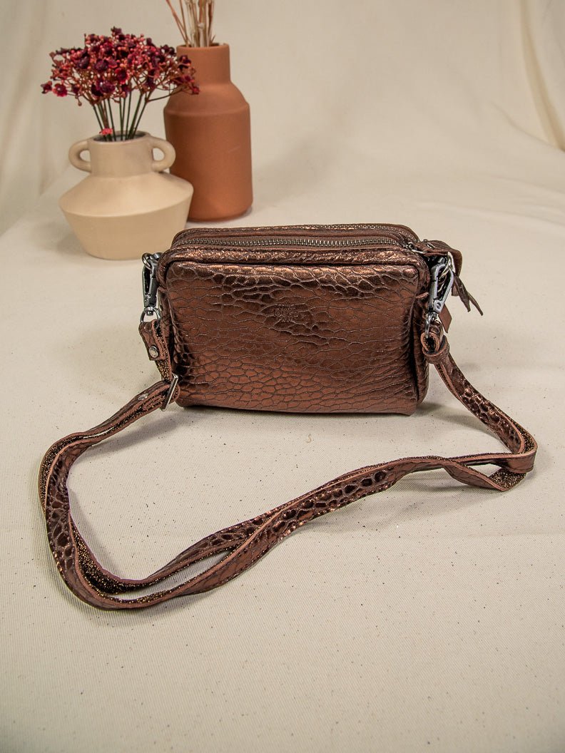 Mila Louise Leather Satchel  Leather satchel, Satchel, Brown